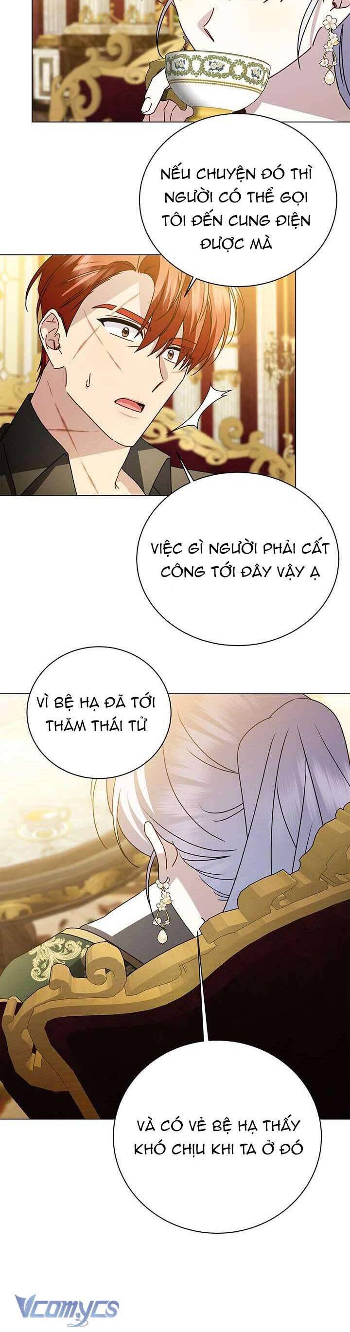 Tôi Sẽ Không Hối Tiếc Vì Anh Đâu Chap 123 - Next Chap 124