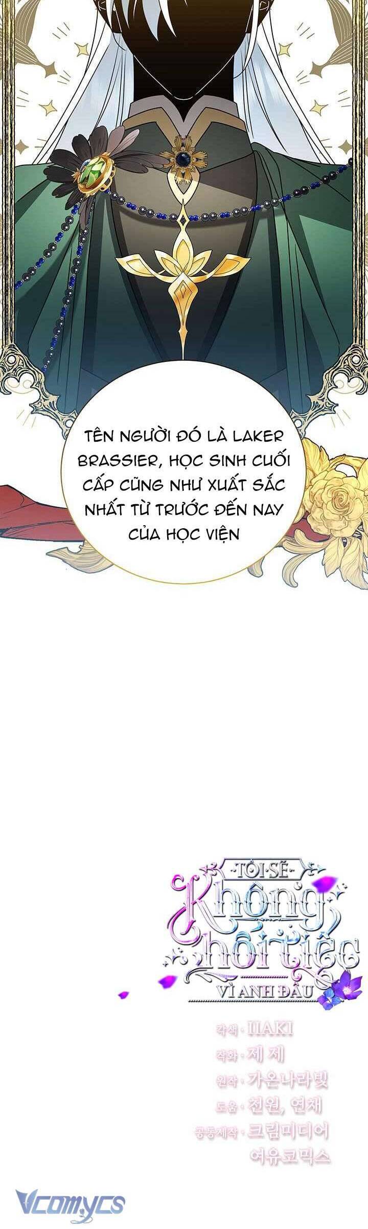 Tôi Sẽ Không Hối Tiếc Vì Anh Đâu Chap 123 - Next Chap 124