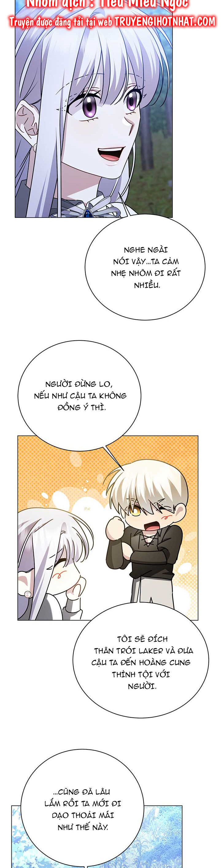 Tôi Sẽ Không Hối Tiếc Vì Anh Đâu Chap 125 - Next Chap 126