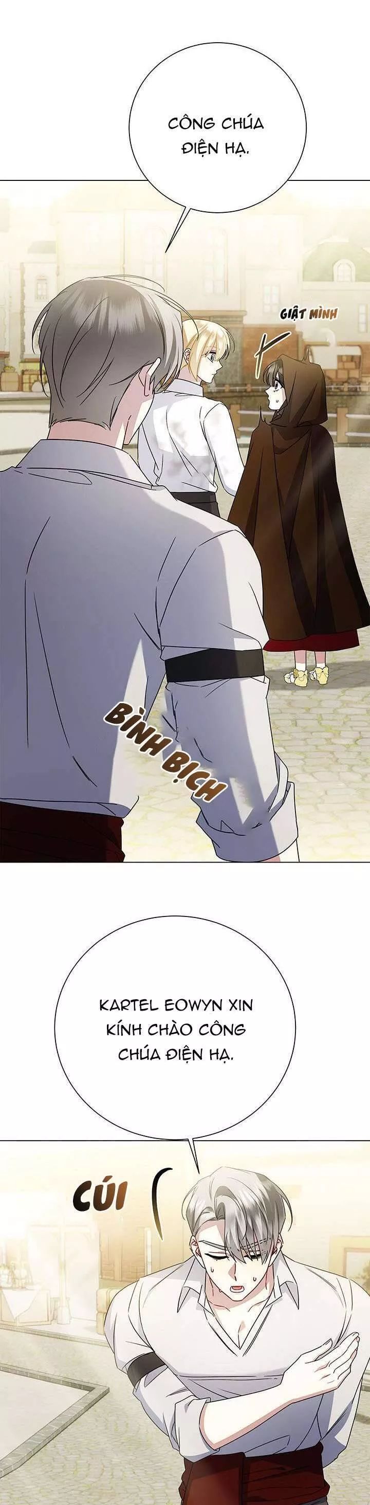 Tôi Sẽ Không Hối Tiếc Vì Anh Đâu Chap 139 - Next Chap 140