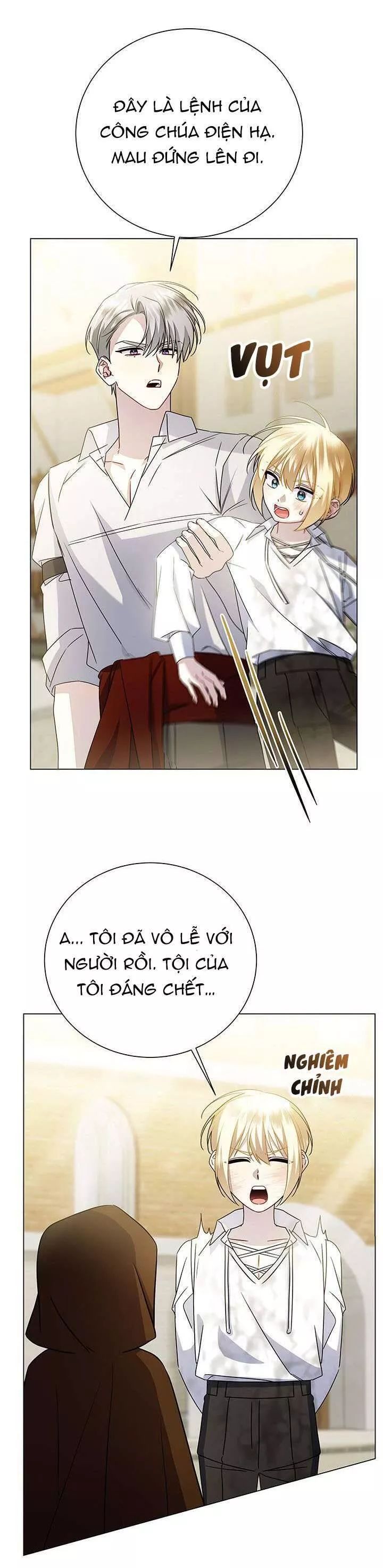 Tôi Sẽ Không Hối Tiếc Vì Anh Đâu Chap 139 - Next Chap 140