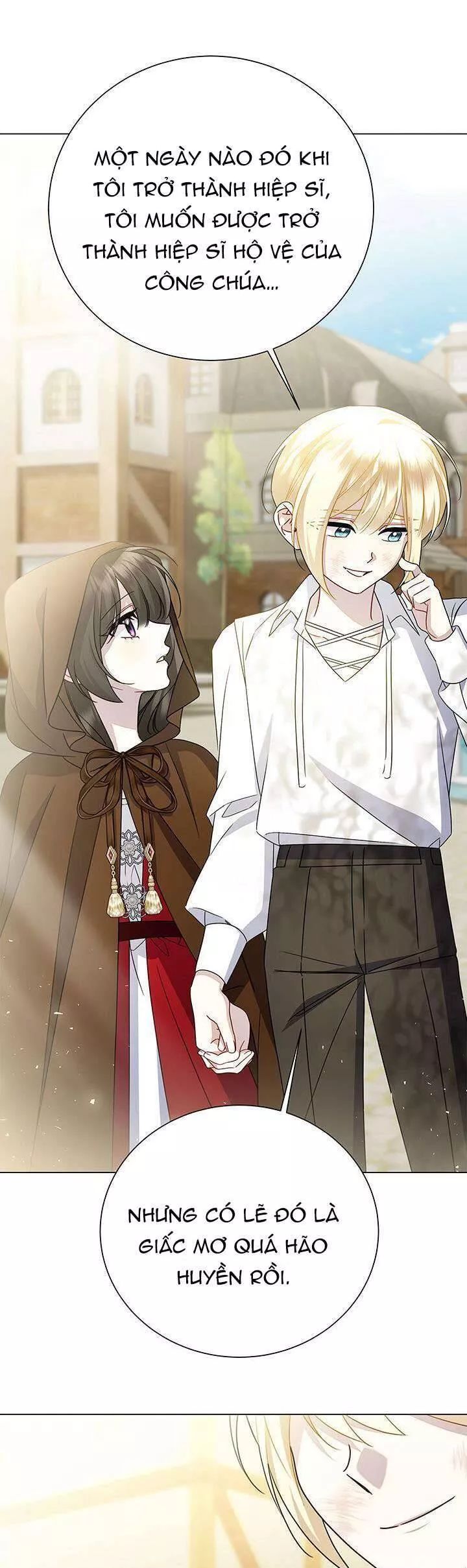 Tôi Sẽ Không Hối Tiếc Vì Anh Đâu Chap 139 - Next Chap 140