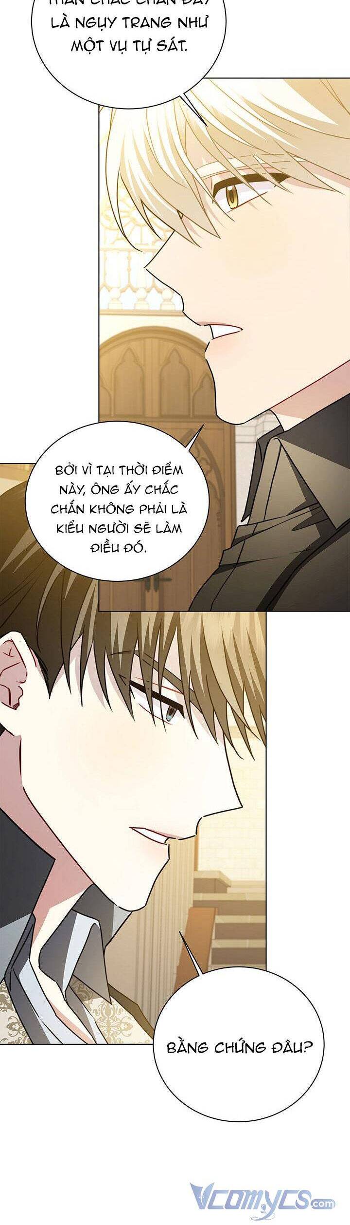 Tôi Sẽ Không Hối Tiếc Vì Anh Đâu Chap 95 - Next Chap 96
