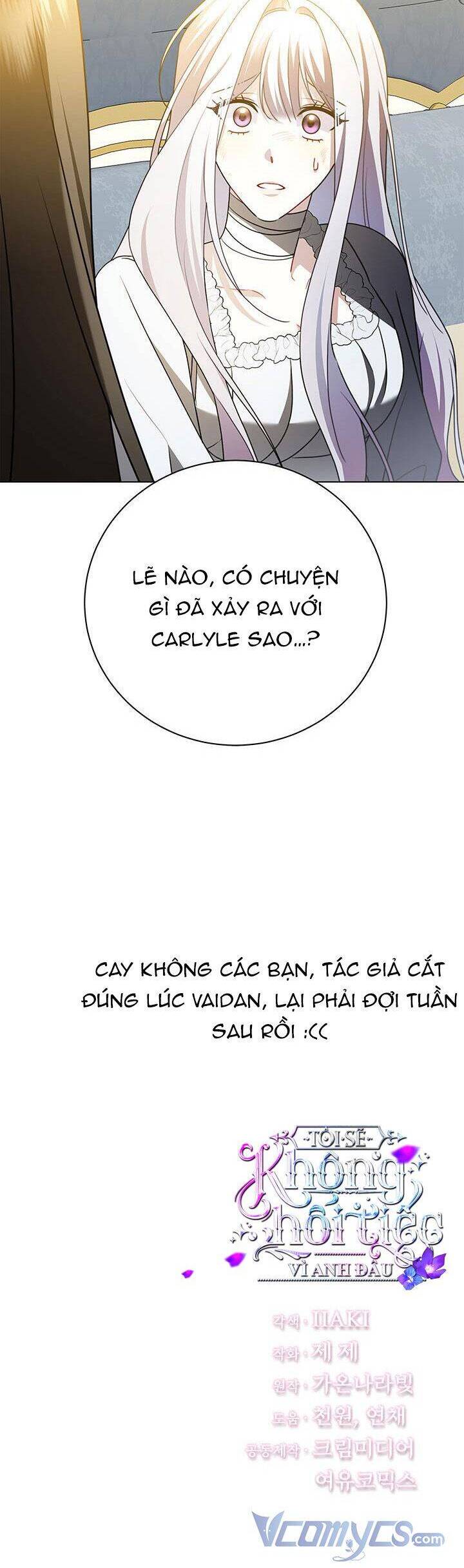 Tôi Sẽ Không Hối Tiếc Vì Anh Đâu Chap 95 - Next Chap 96