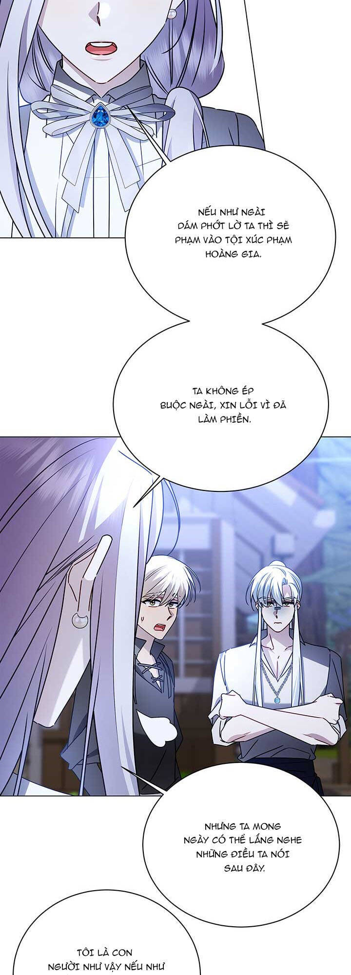 Tôi Sẽ Không Hối Tiếc Vì Anh Đâu Chap 124 - Next Chap 125