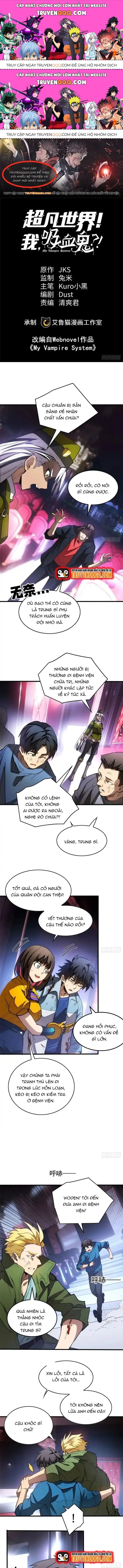 Sống Chung Với Đại Tỷ Ma Cà Rồng Chap 31 - Next Chap 32