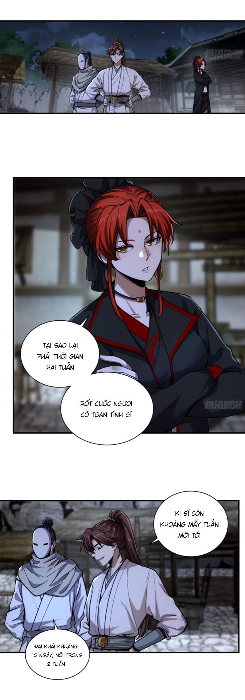 Khánh Dư Niên Chap 121 - Next Chap 122