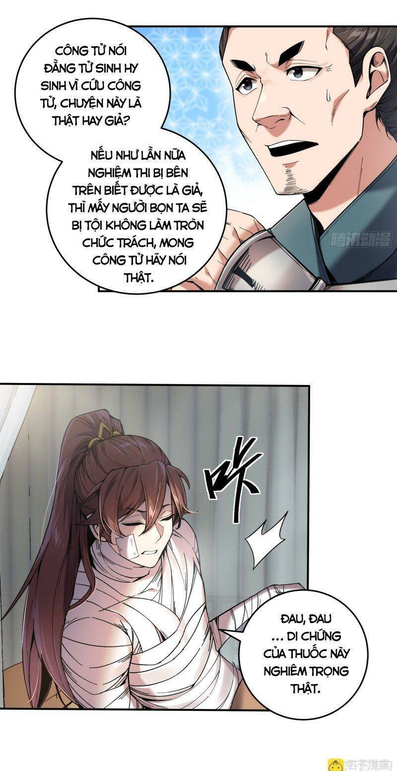 Khánh Dư Niên Chap 45 - Next Chap 46