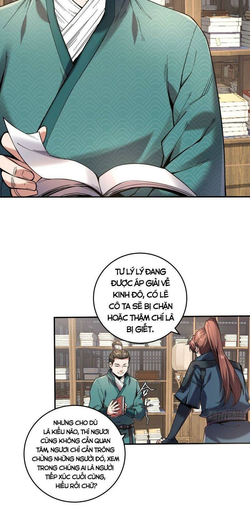 Khánh Dư Niên Chap 45 - Next Chap 46