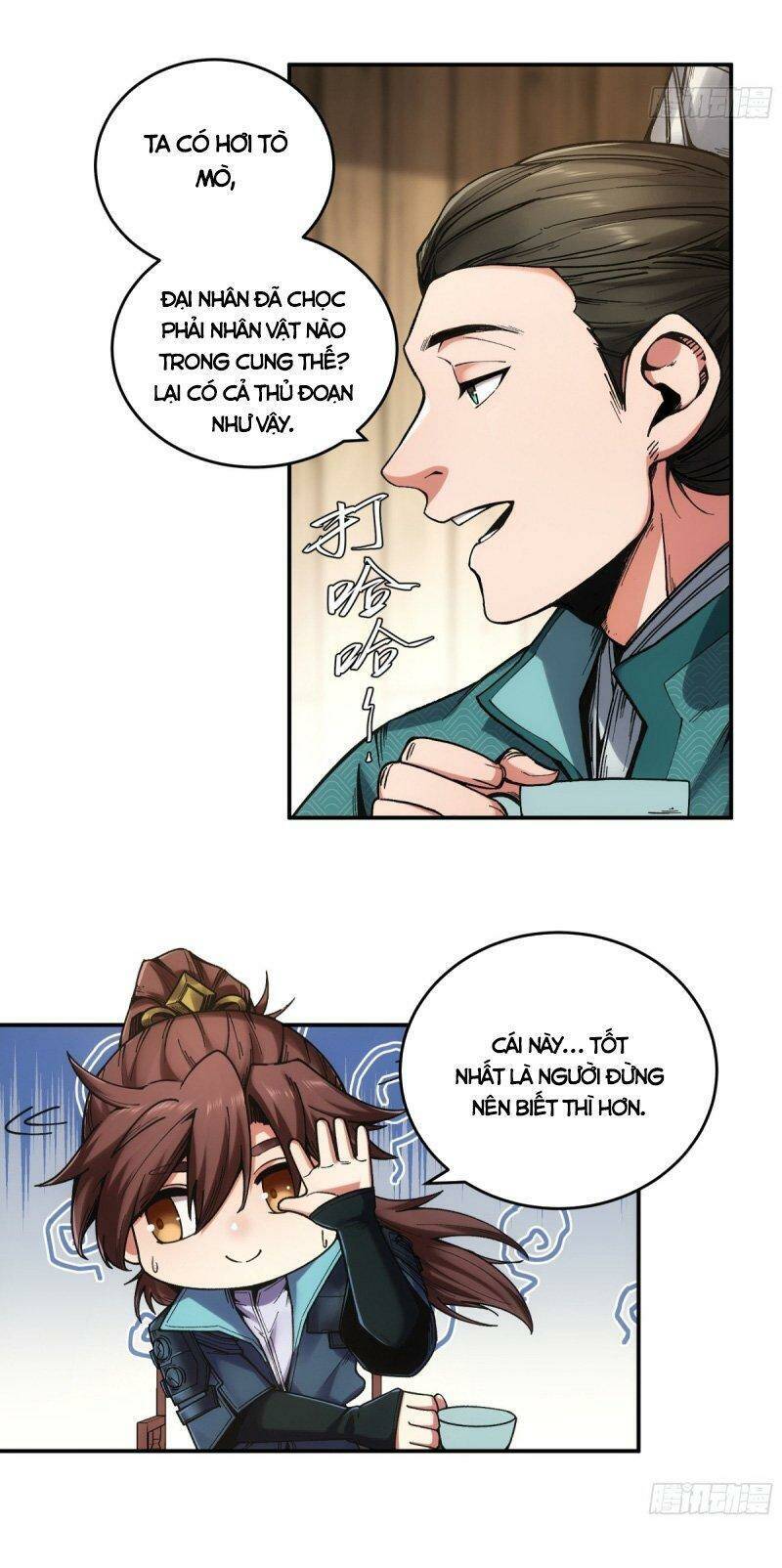 Khánh Dư Niên Chap 48 - Next Chap 49