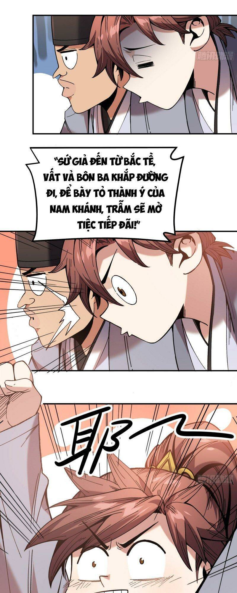 Khánh Dư Niên Chap 61 - Next Chap 62