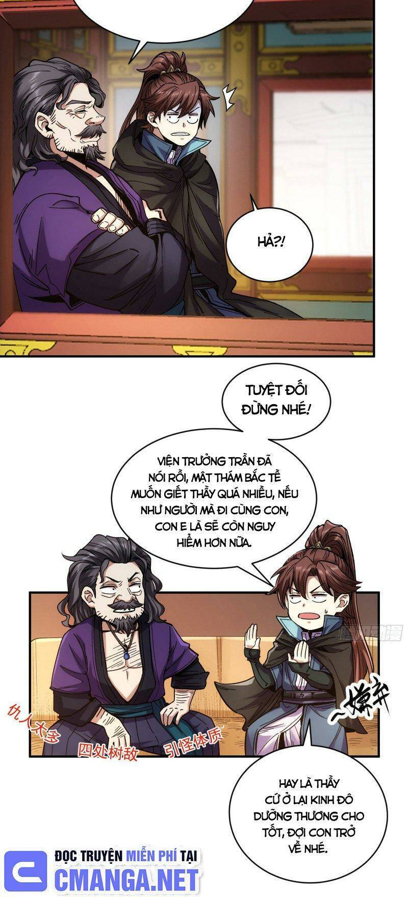 Khánh Dư Niên Chap 74 - Next Chap 75