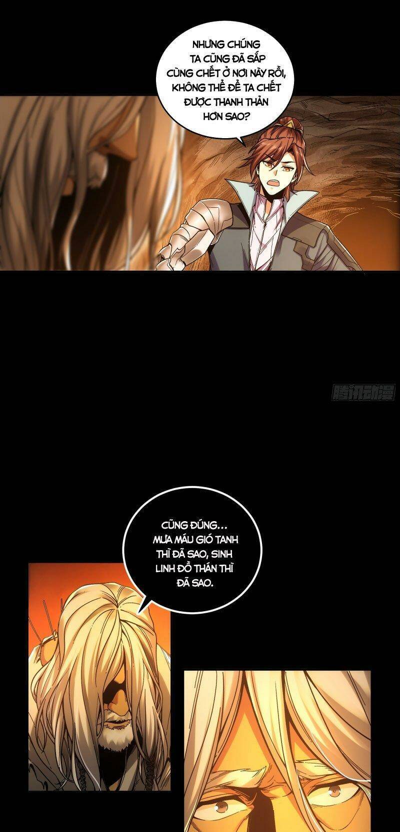 Khánh Dư Niên Chap 90 - Next Chap 91