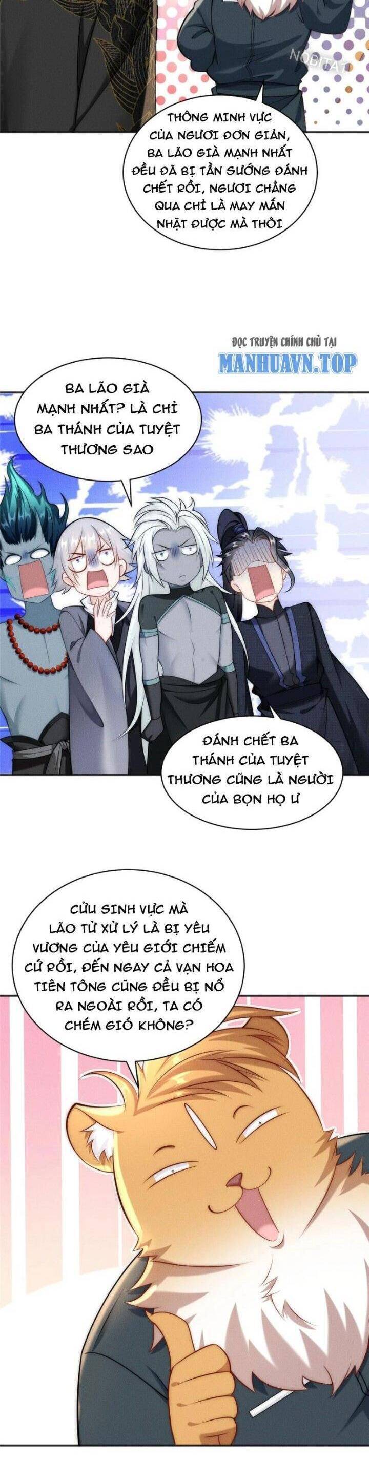 Bắt Đầu Với 100 Triệu Mạng Chap 100 - Next Chap 101