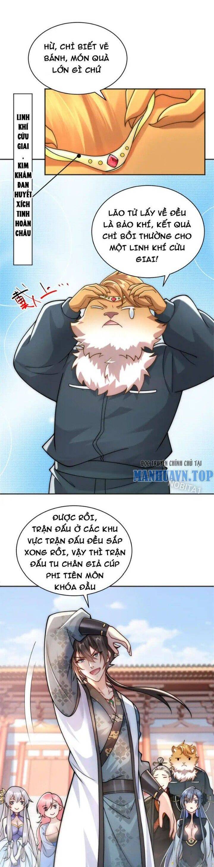 Bắt Đầu Với 100 Triệu Mạng Chap 101 - Next Chap 102