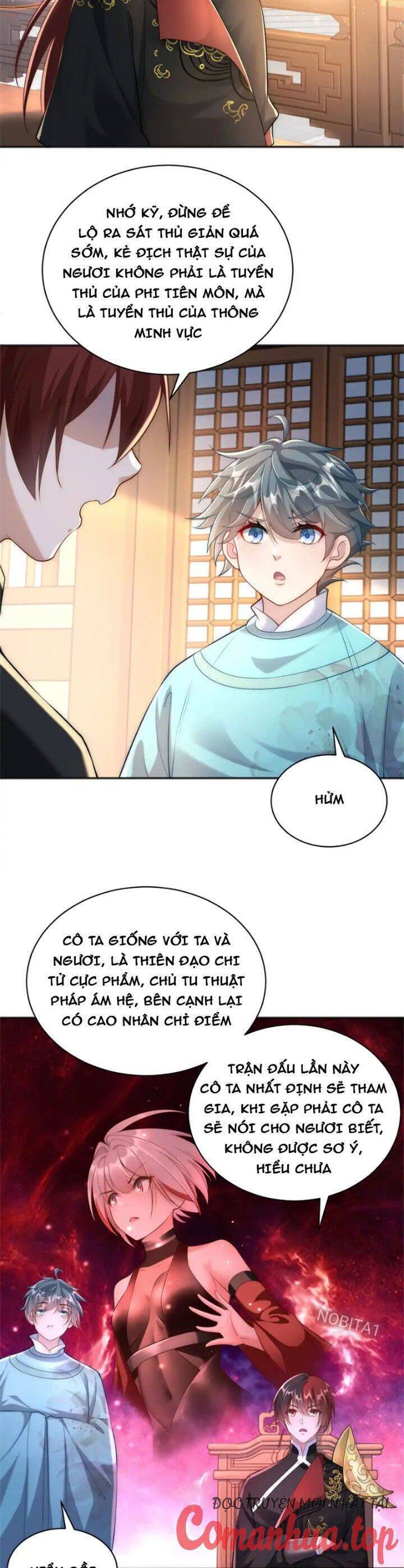 Bắt Đầu Với 100 Triệu Mạng Chap 101 - Next Chap 102