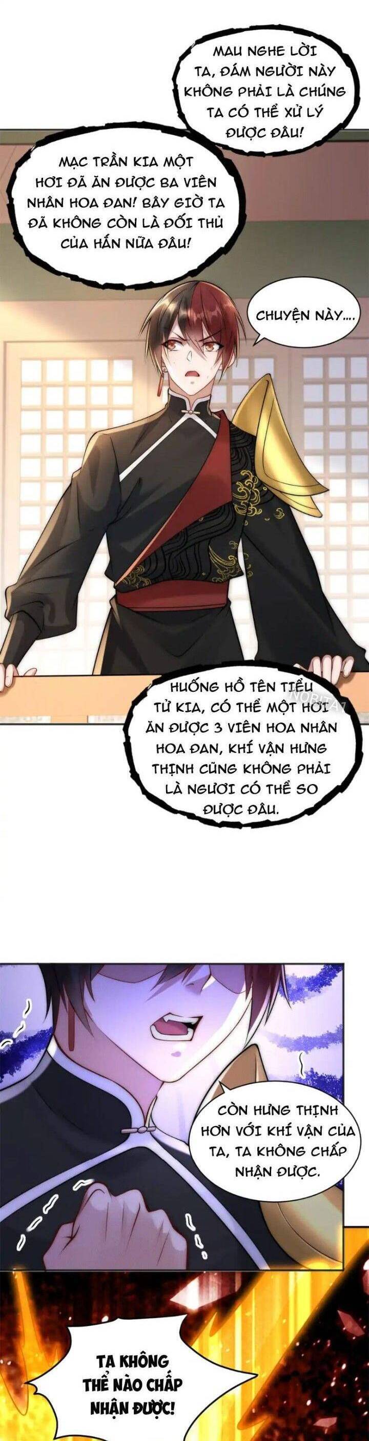 Bắt Đầu Với 100 Triệu Mạng Chap 108 - Next Chap 109