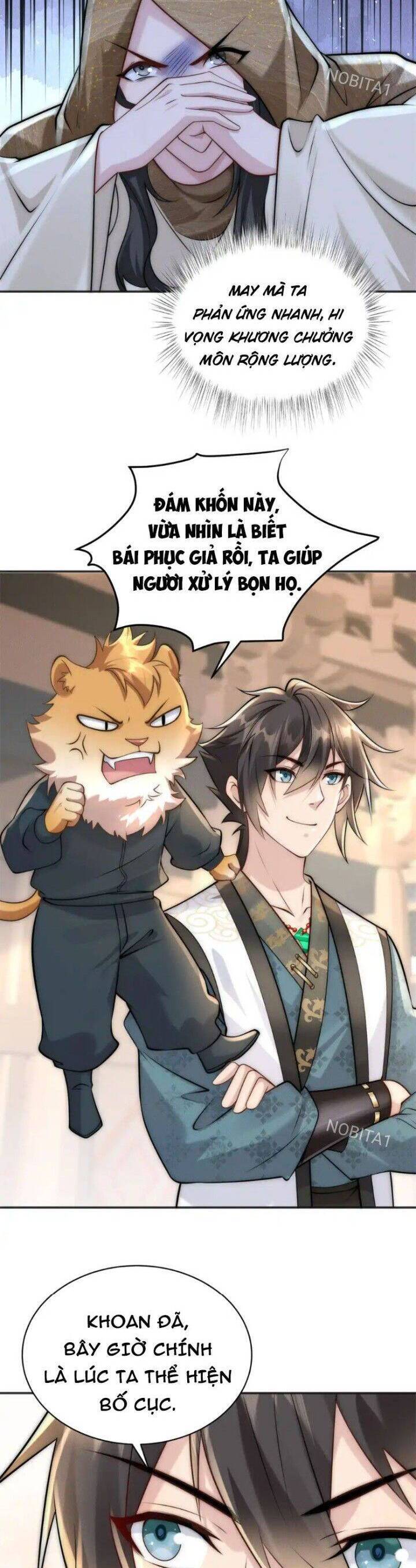 Bắt Đầu Với 100 Triệu Mạng Chap 108 - Next Chap 109