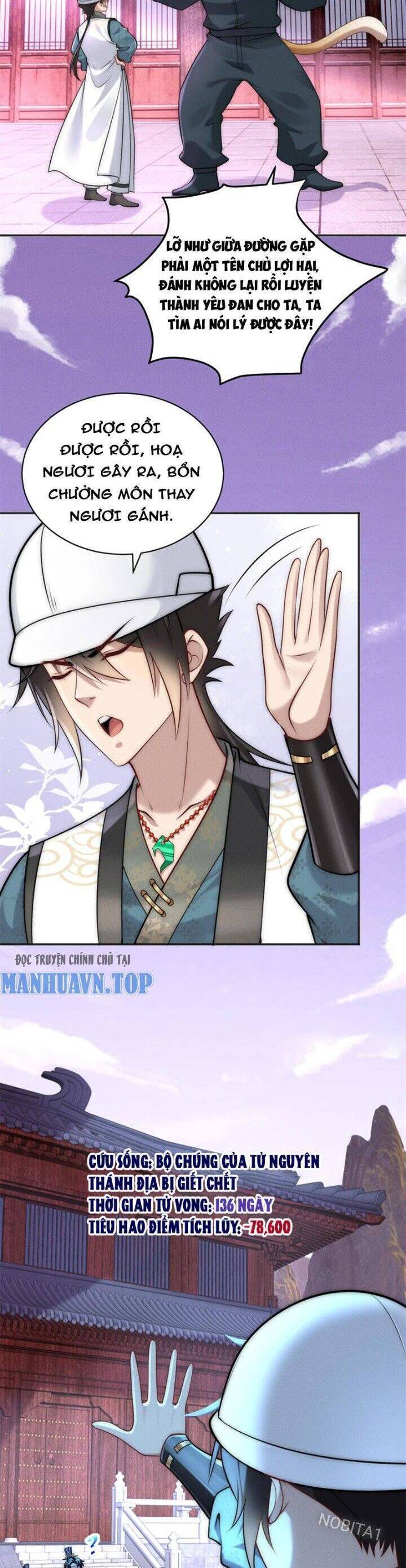 Bắt Đầu Với 100 Triệu Mạng Chap 109 - Next Chap 110