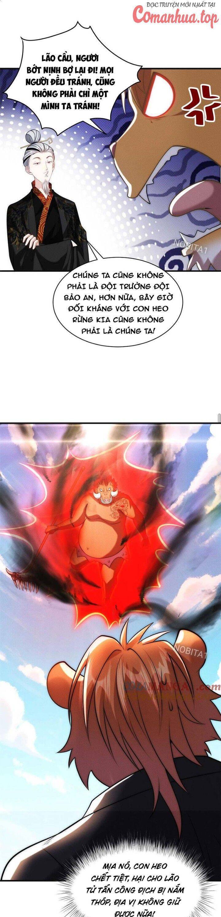 Bắt Đầu Với 100 Triệu Mạng Chap 119 - Next Chap 120