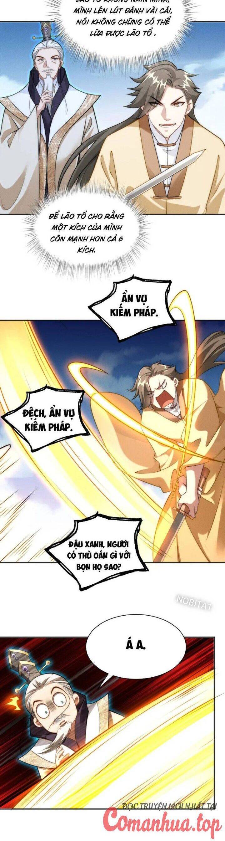 Bắt Đầu Với 100 Triệu Mạng Chap 59 - Next Chap 60