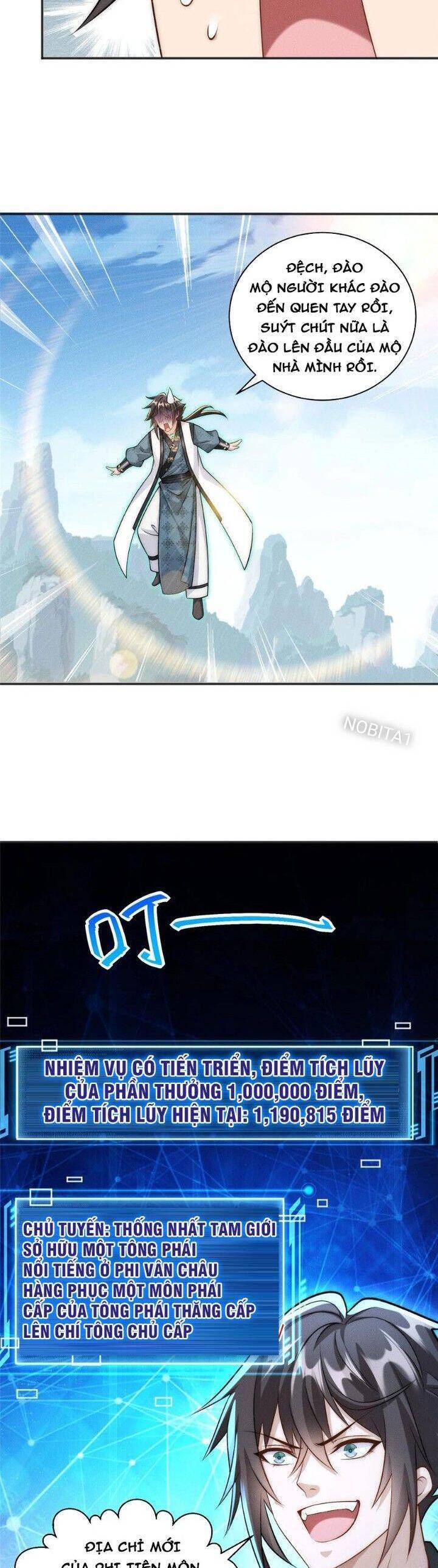 Bắt Đầu Với 100 Triệu Mạng Chap 61 - Next Chap 62