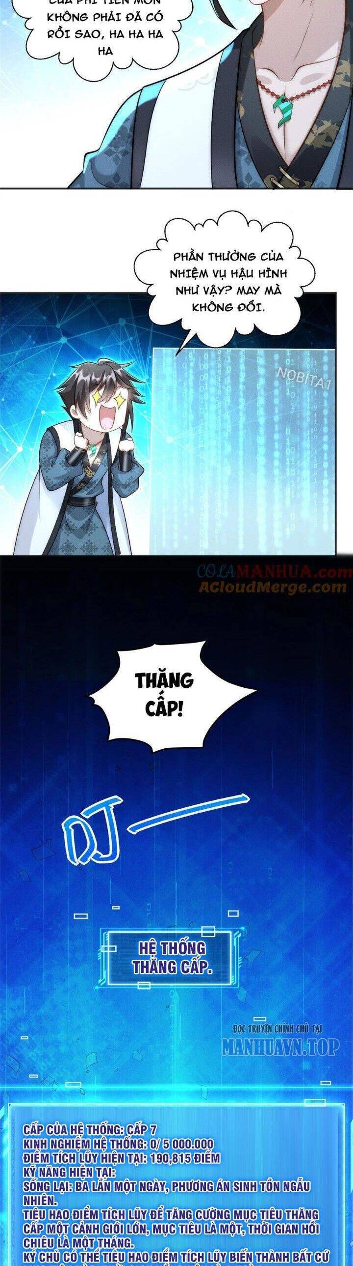 Bắt Đầu Với 100 Triệu Mạng Chap 61 - Next Chap 62