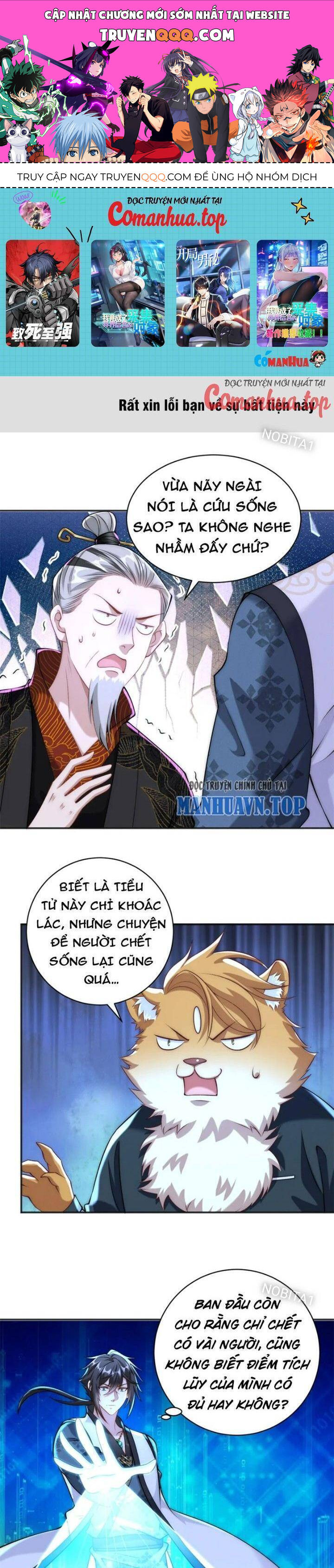 Bắt Đầu Với 100 Triệu Mạng Chap 70 - Next Chap 71