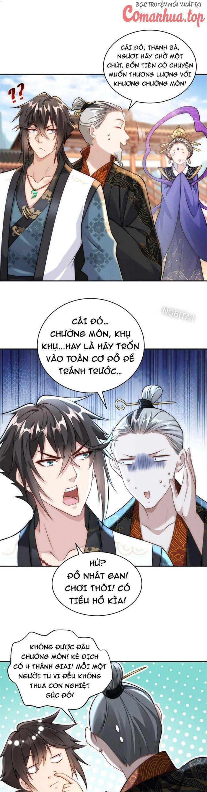 Bắt Đầu Với 100 Triệu Mạng Chap 71 - Next Chap 72