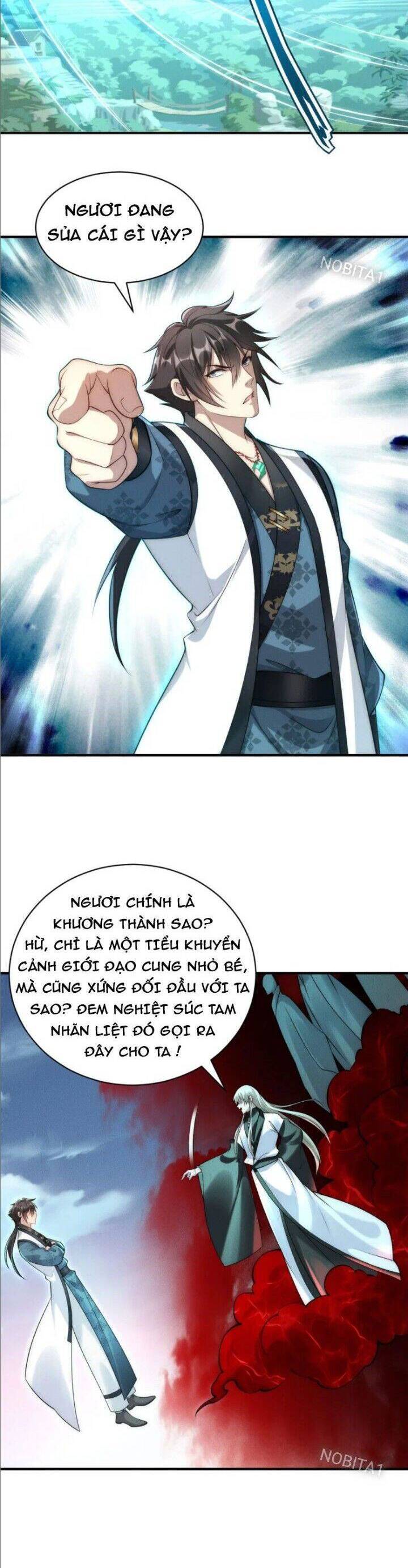 Bắt Đầu Với 100 Triệu Mạng Chap 72 - Next Chap 73