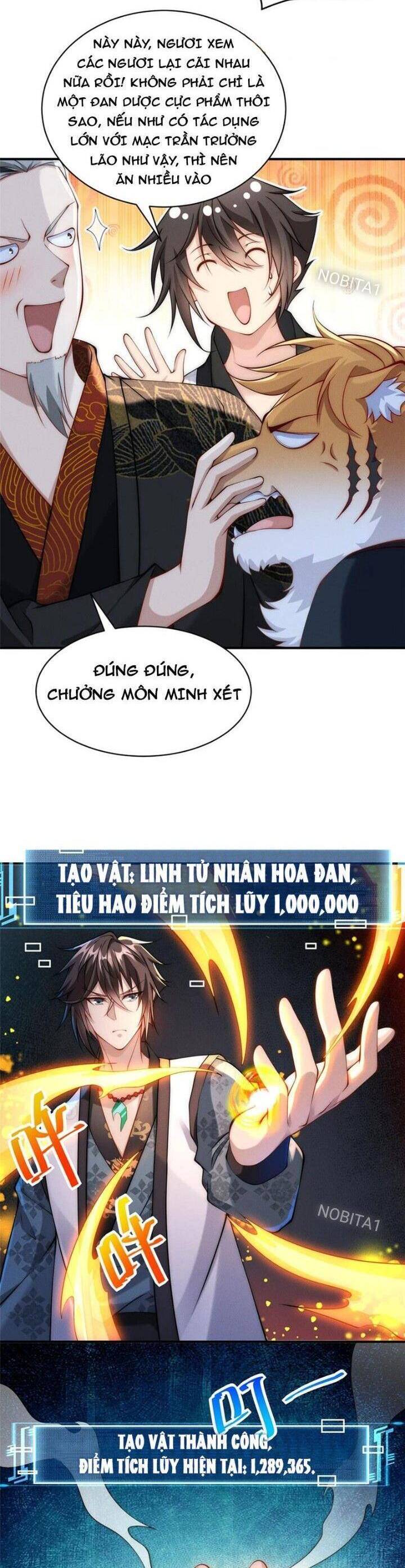 Bắt Đầu Với 100 Triệu Mạng Chap 74 - Next Chap 75