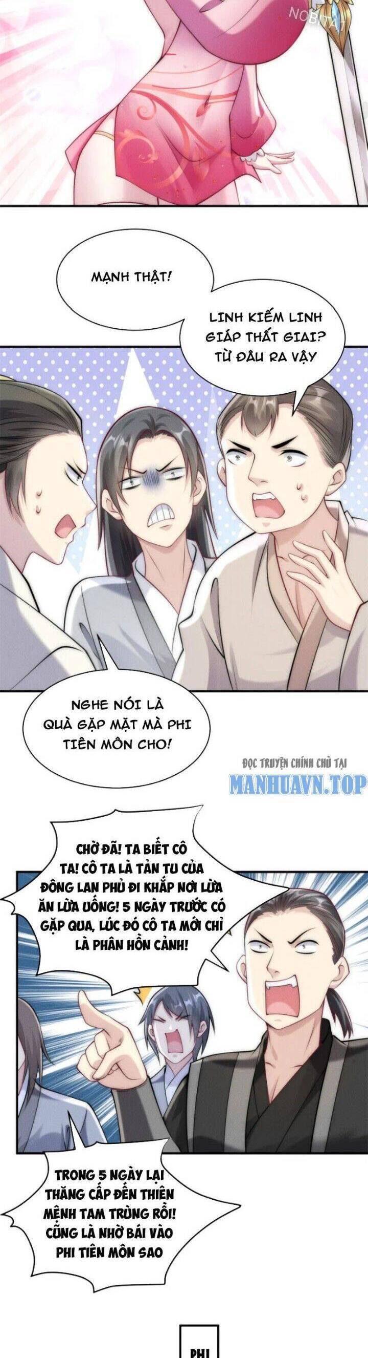 Bắt Đầu Với 100 Triệu Mạng Chap 79 - Next Chap 80