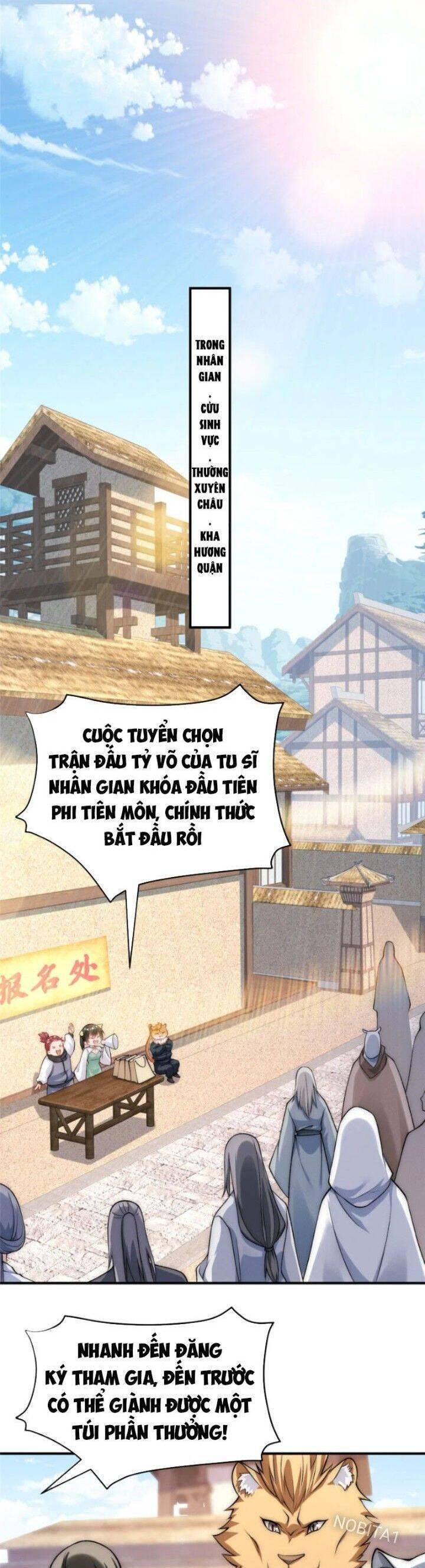 Bắt Đầu Với 100 Triệu Mạng Chap 83 - Next Chap 84