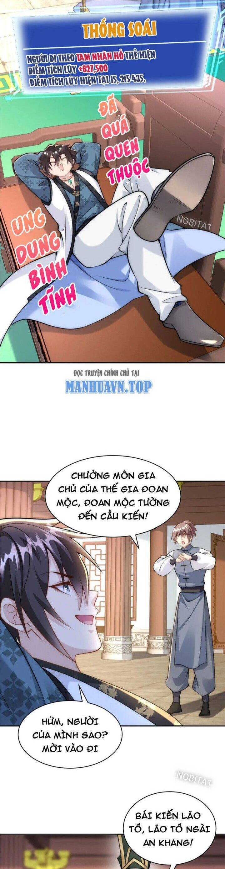 Bắt Đầu Với 100 Triệu Mạng Chap 85 - Next Chap 86