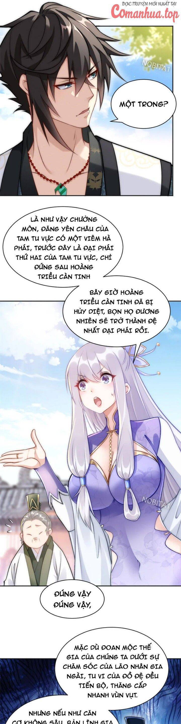 Bắt Đầu Với 100 Triệu Mạng Chap 85 - Next Chap 86