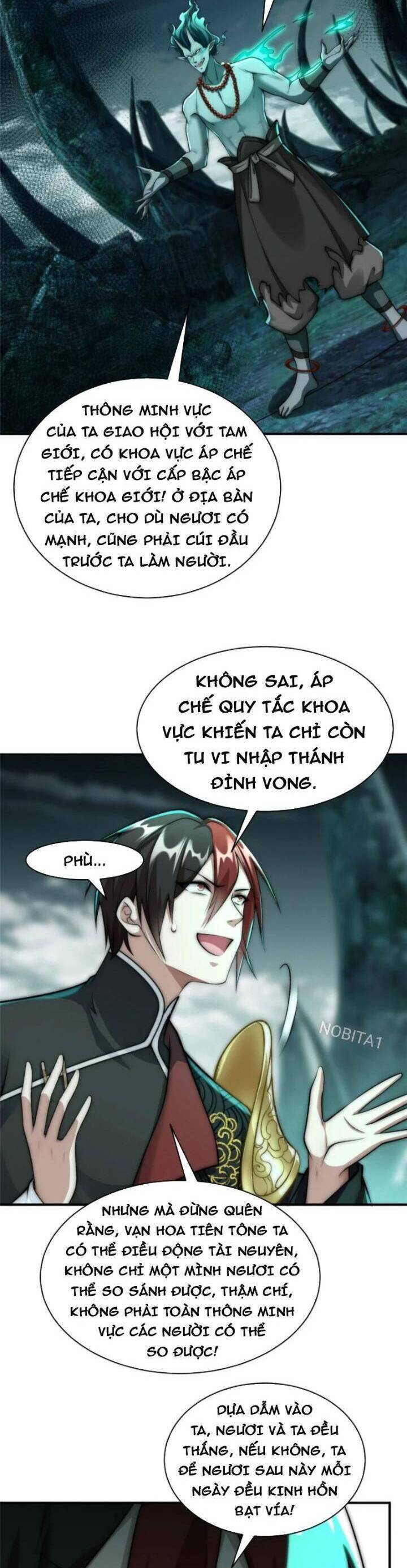 Bắt Đầu Với 100 Triệu Mạng Chap 90 - Next Chap 91