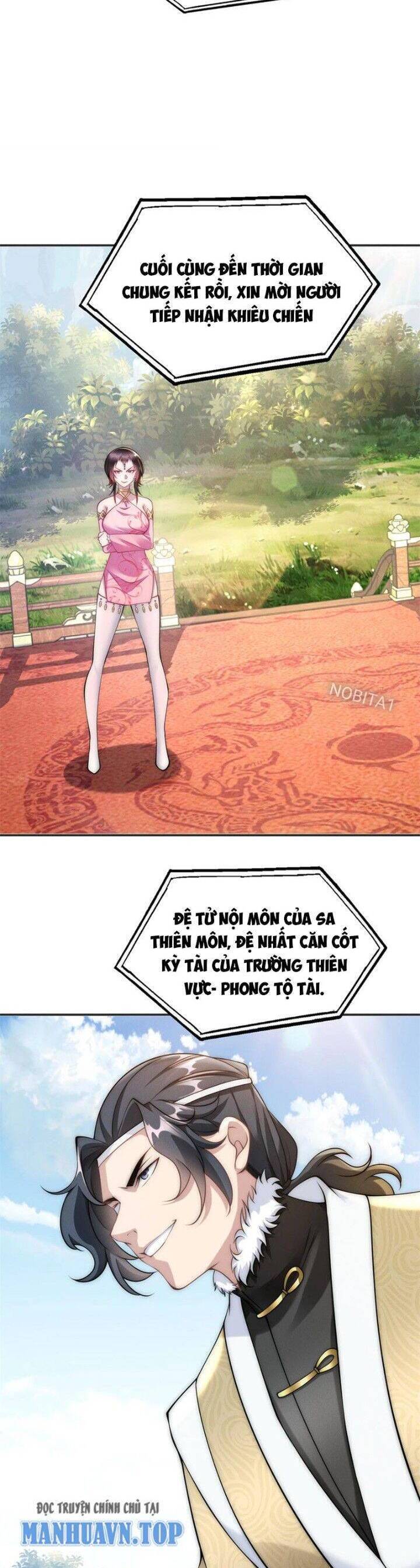 Bắt Đầu Với 100 Triệu Mạng Chap 93 - Next Chap 94