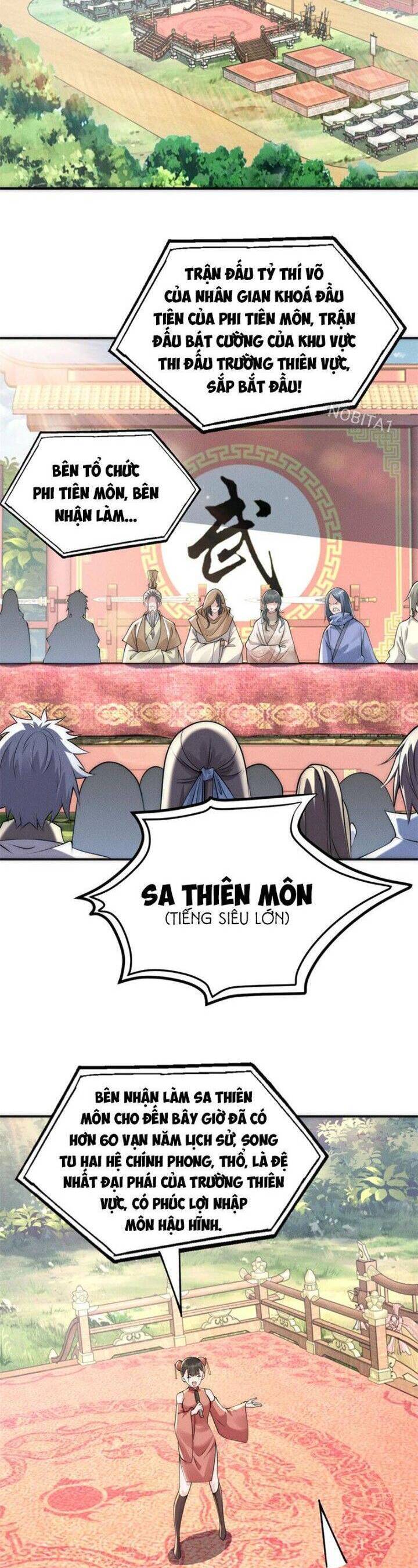 Bắt Đầu Với 100 Triệu Mạng Chap 93 - Next Chap 94