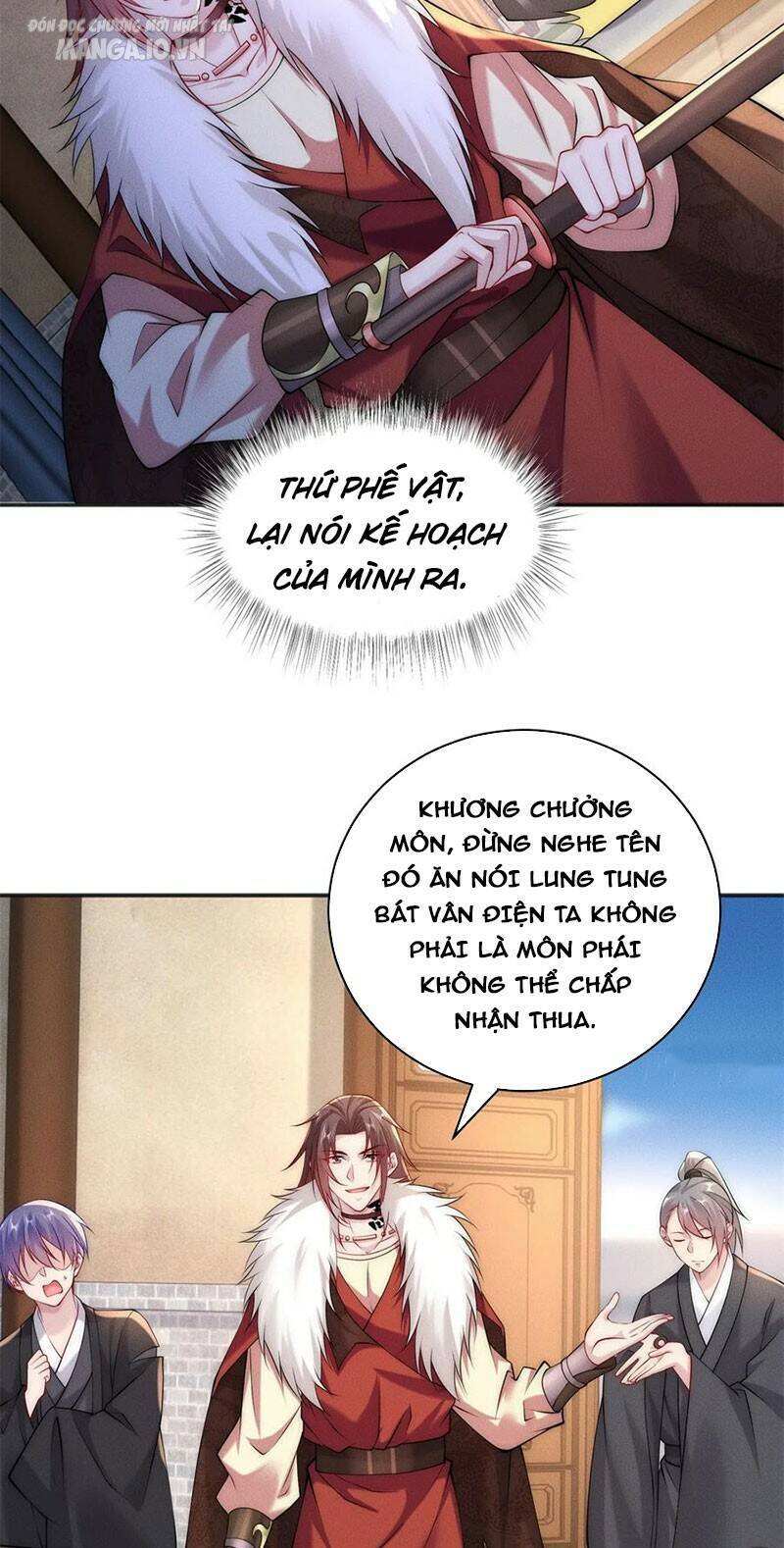 Bắt Đầu Với 100 Triệu Mạng Chap 34 - Next Chap 35