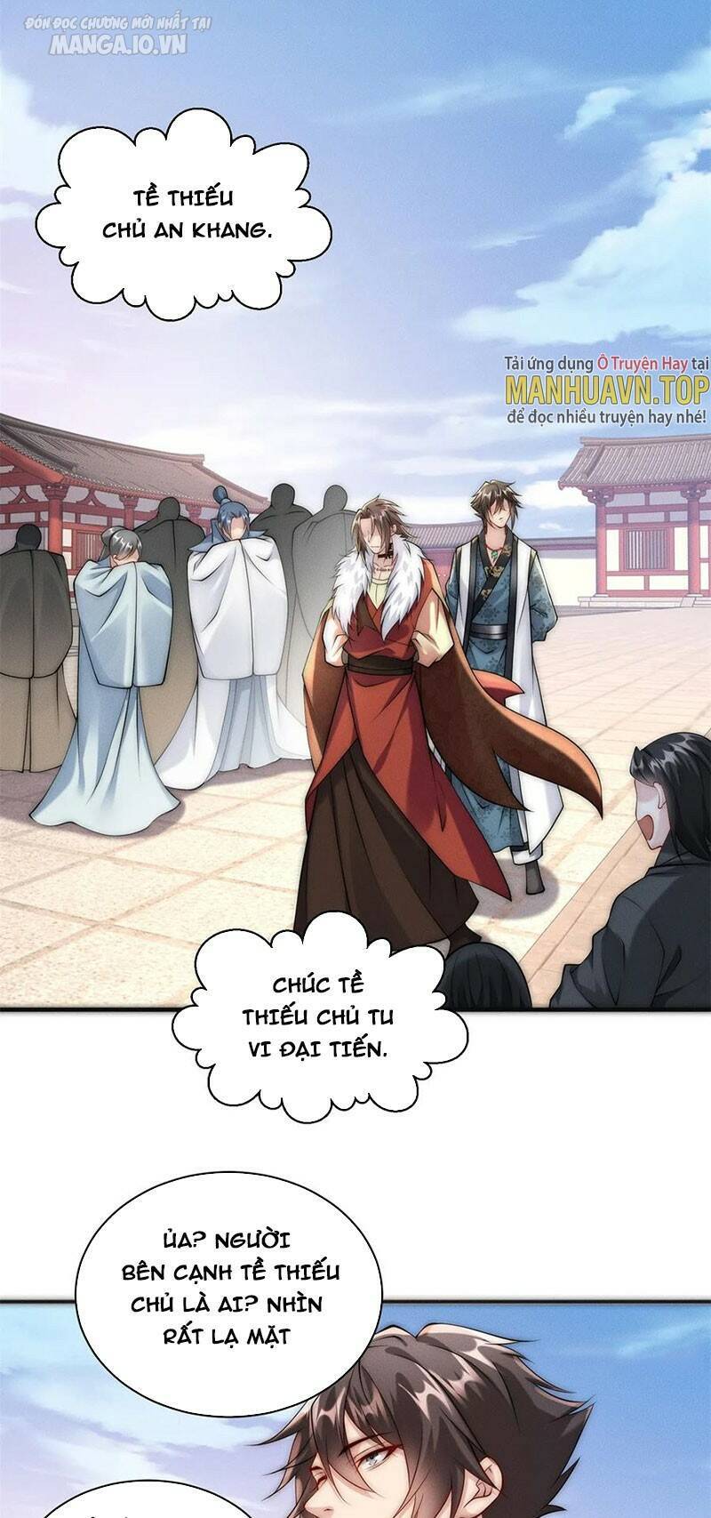 Bắt Đầu Với 100 Triệu Mạng Chap 34 - Next Chap 35