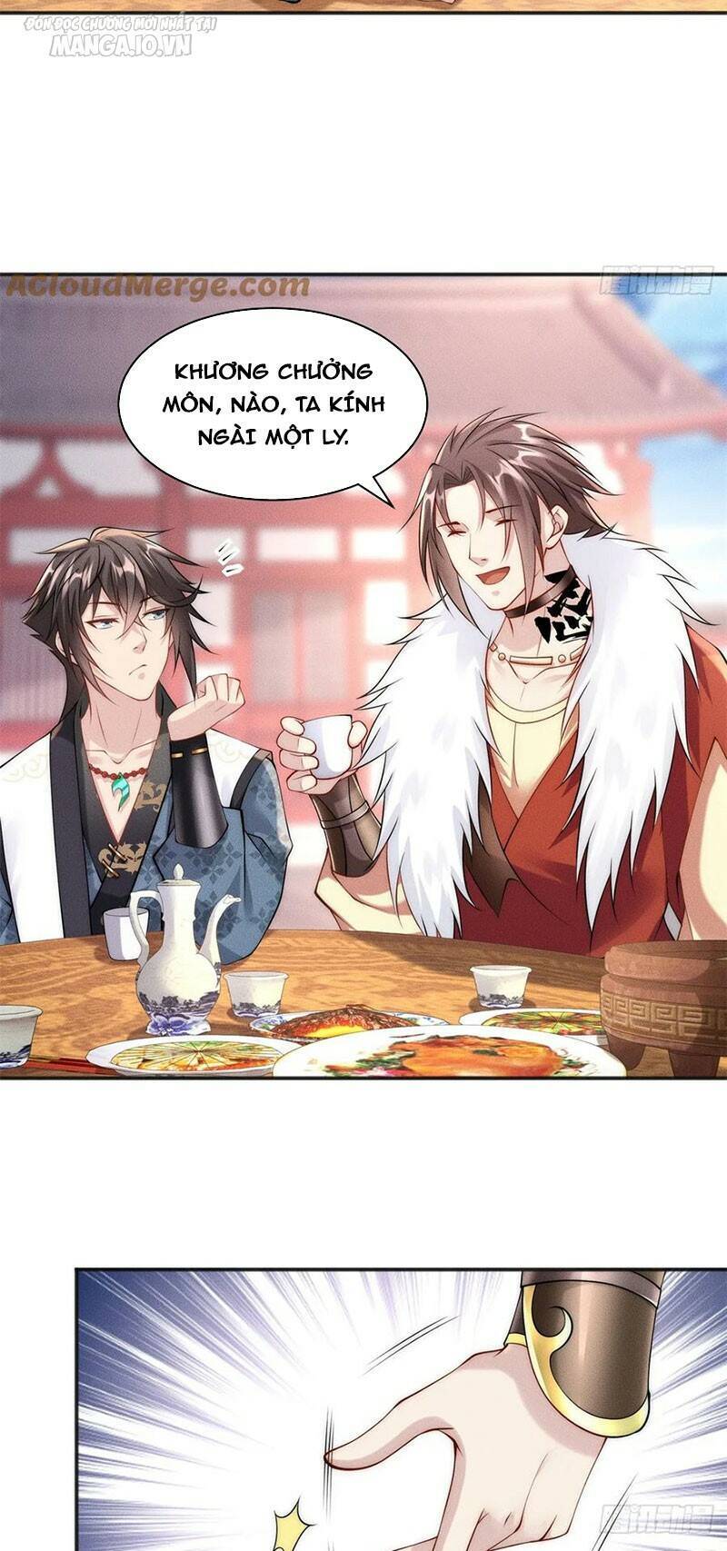 Bắt Đầu Với 100 Triệu Mạng Chap 34 - Next Chap 35