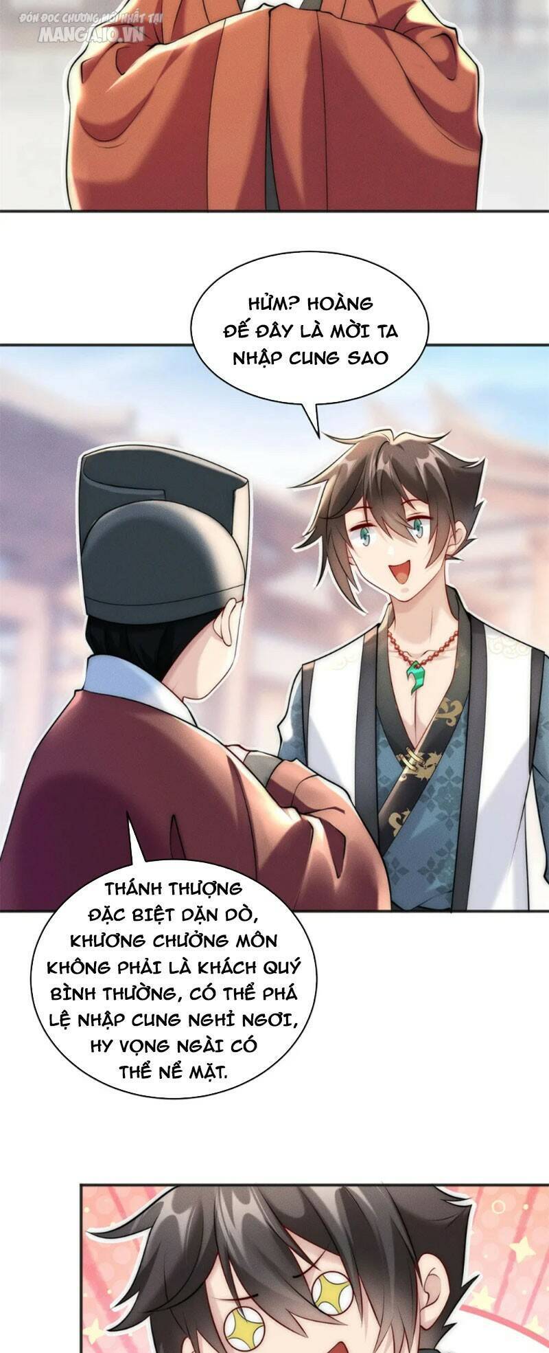 Bắt Đầu Với 100 Triệu Mạng Chap 49 - Next Chap 50