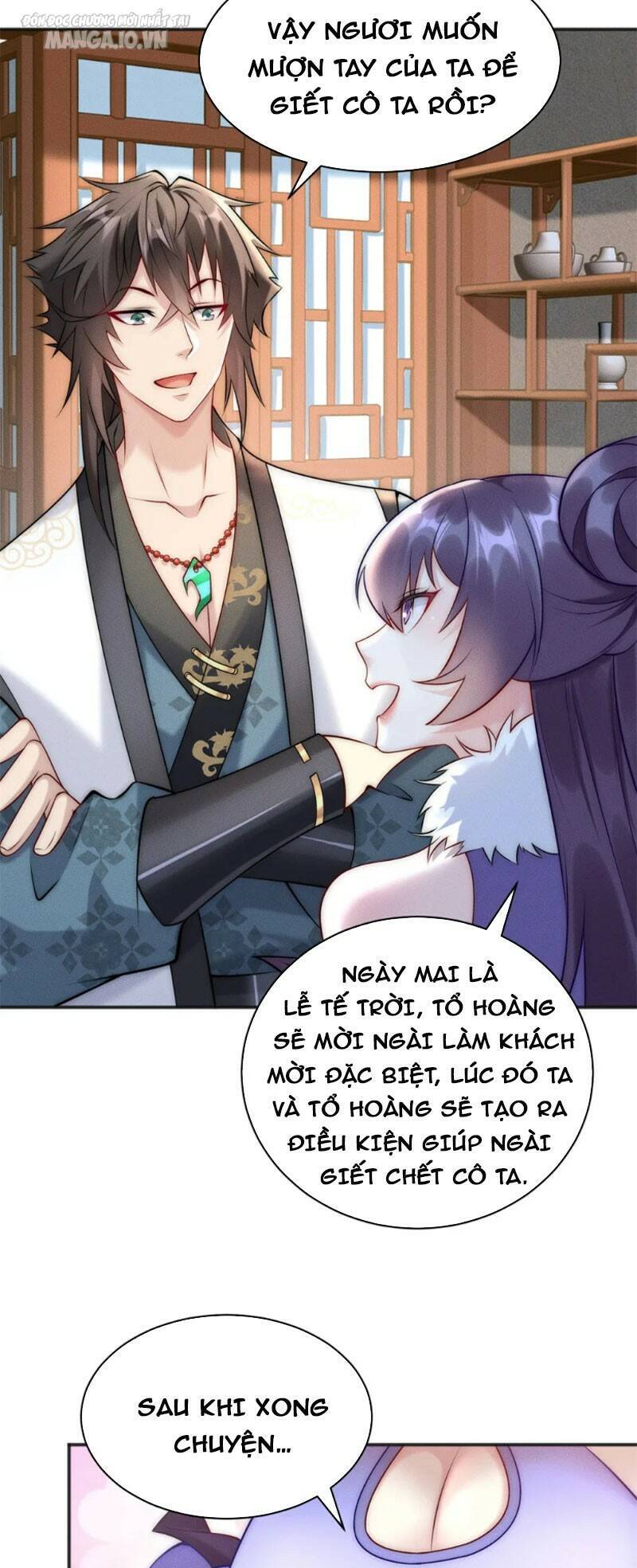 Bắt Đầu Với 100 Triệu Mạng Chap 49 - Next Chap 50