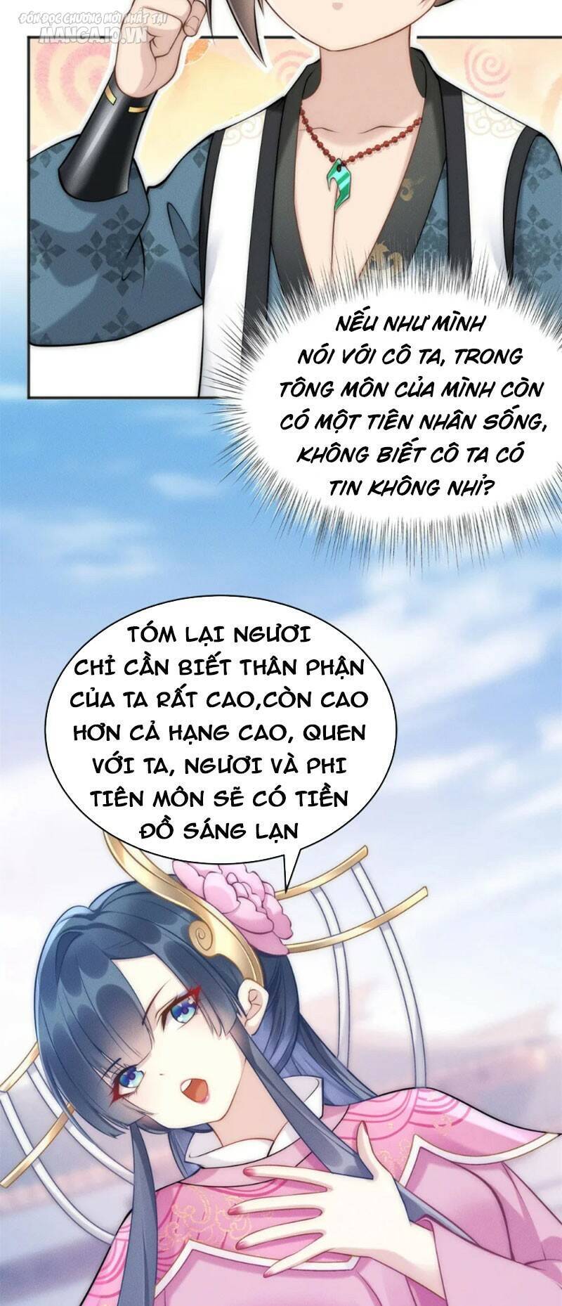 Bắt Đầu Với 100 Triệu Mạng Chap 49 - Next Chap 50