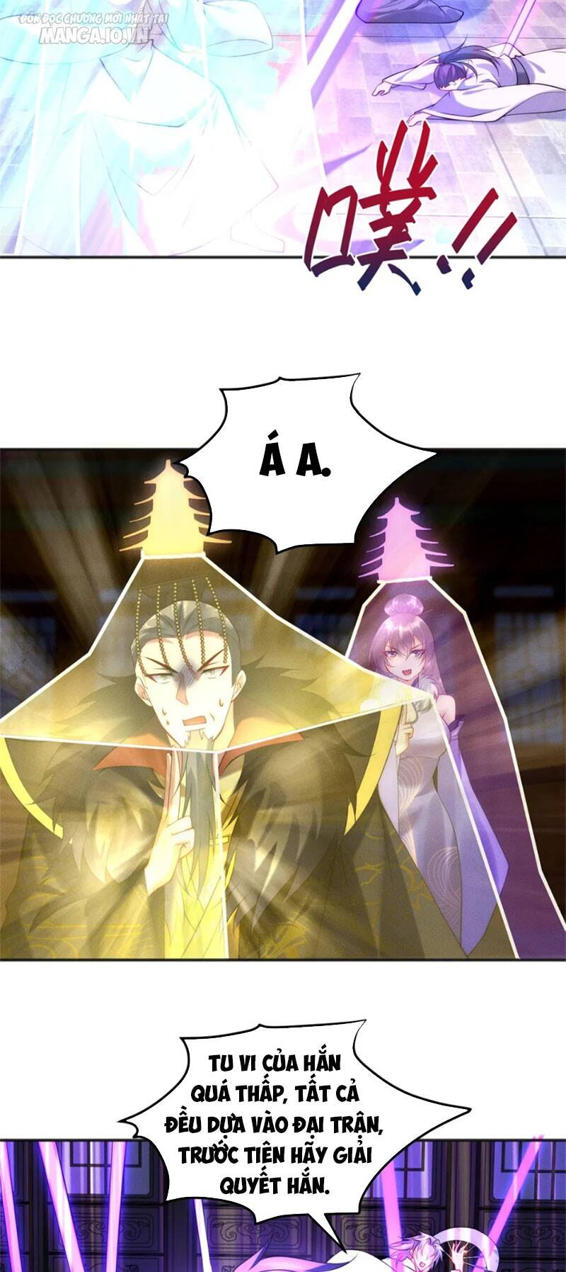 Bắt Đầu Với 100 Triệu Mạng Chap 51 - Next Chap 52