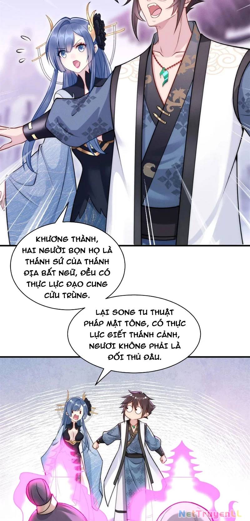 Bắt Đầu Với 100 Triệu Mạng Chap 57 - Next Chap 58