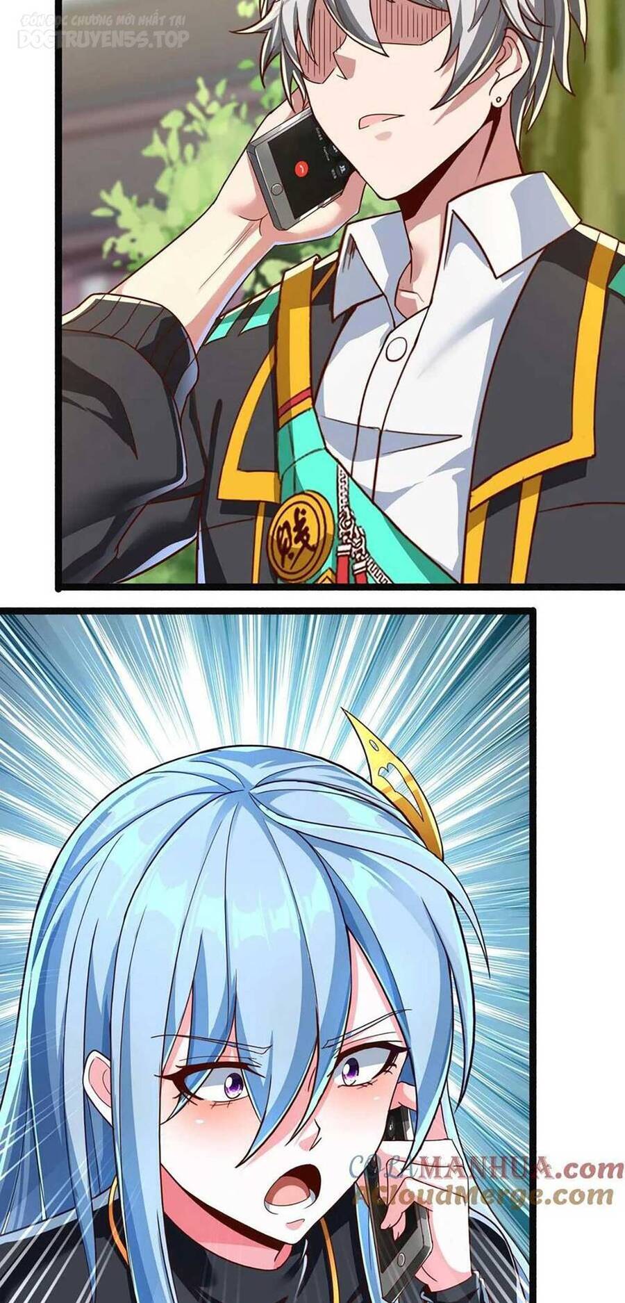 Linh Khí Khôi Phục: Ta Mỗi Ngày Thu Được Một Cái Kỹ Năng Mới Chap 139 - Next Chap 140