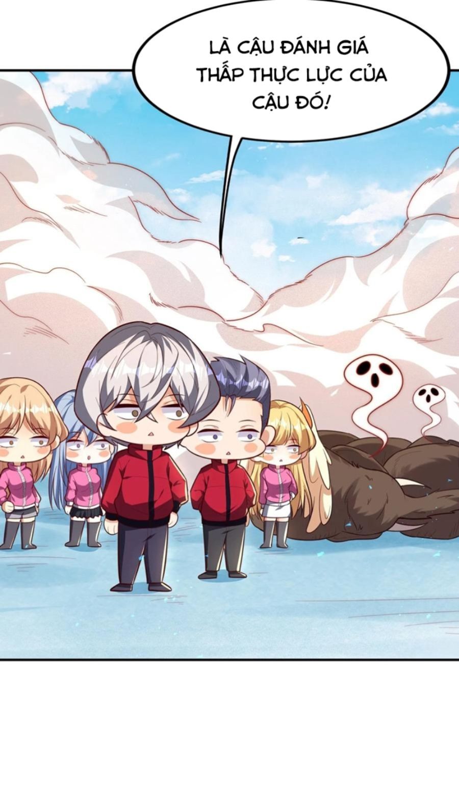 Linh Khí Khôi Phục: Ta Mỗi Ngày Thu Được Một Cái Kỹ Năng Mới Chap 177 - Next Chap 178