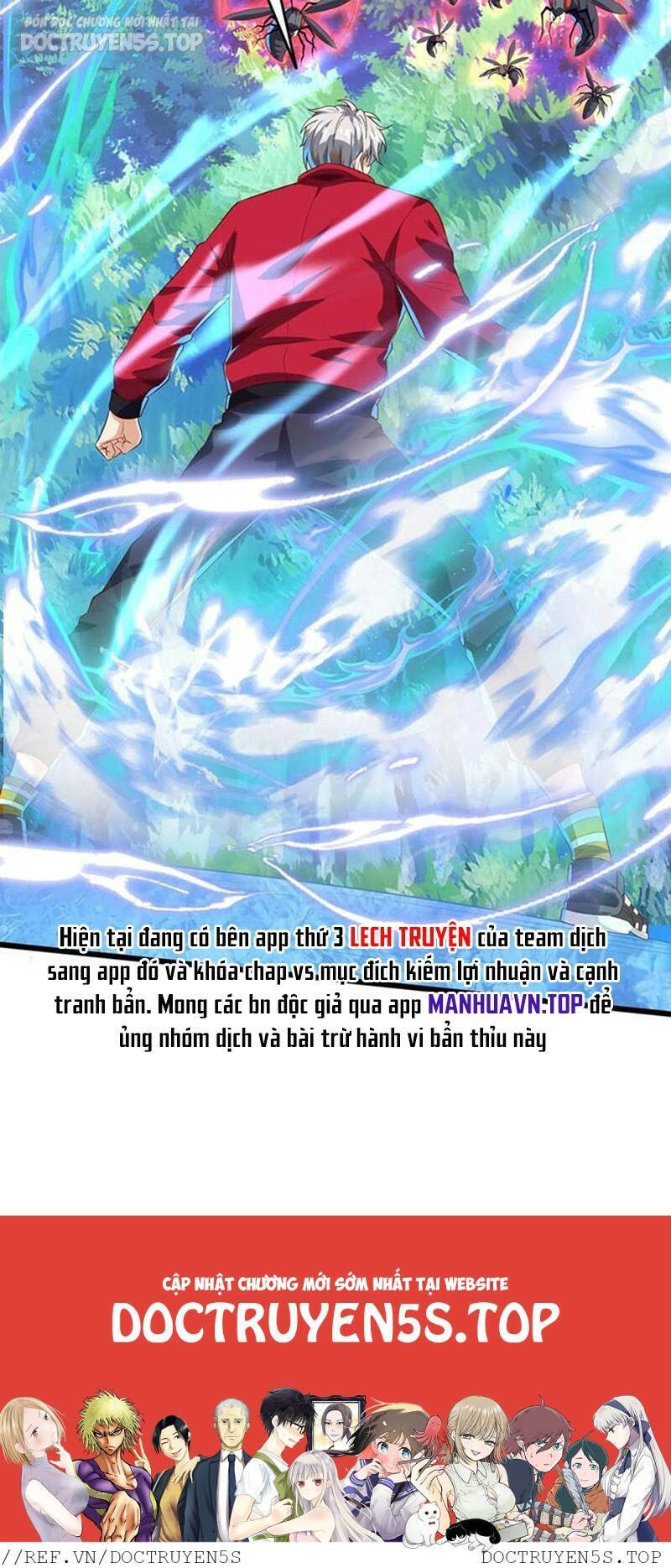 Linh Khí Khôi Phục: Ta Mỗi Ngày Thu Được Một Cái Kỹ Năng Mới Chap 179 - Next Chap 180