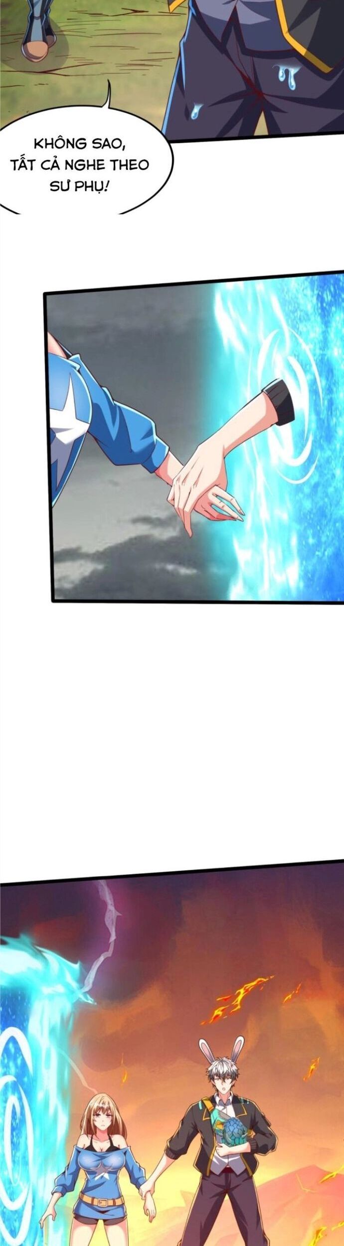 Linh Khí Khôi Phục: Ta Mỗi Ngày Thu Được Một Cái Kỹ Năng Mới Chap 225 - Next Chap 226